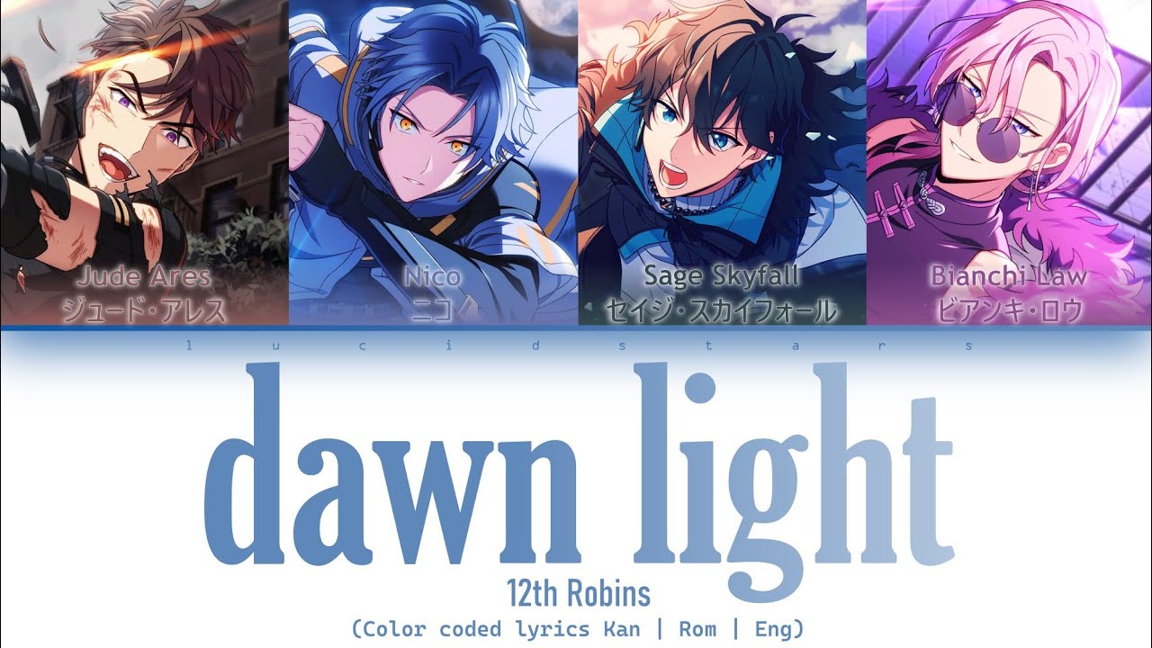 【HeliosR】dawn light - 12th Robins [KAN/ROM/ENG]