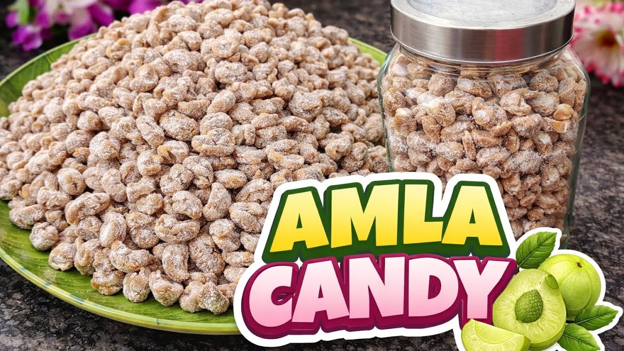 Amle ka Sweet Candy Without Sugar | Simpel Recipe | अमला का मीठा कैंडी बिना चीनी के आसान तरीके से