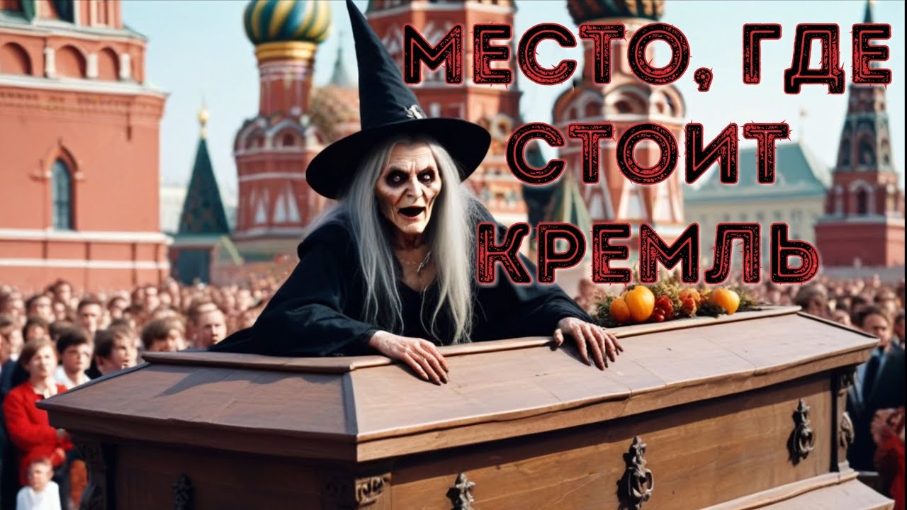 👿 Корень зла в Москве - дом дьявола Боровицкий холм Ведьмина гора и вечная реинкарнация #таро