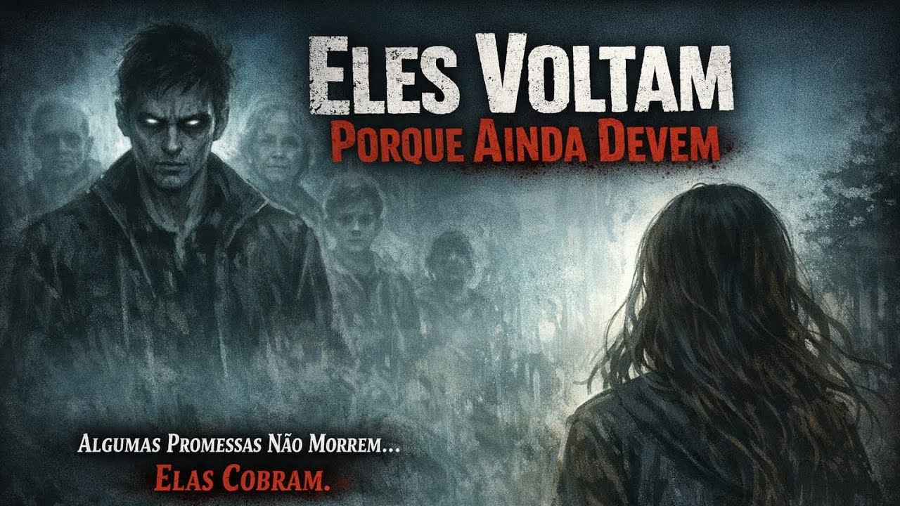 ELES VOLTAM PORQUE AINDA DEVEM.