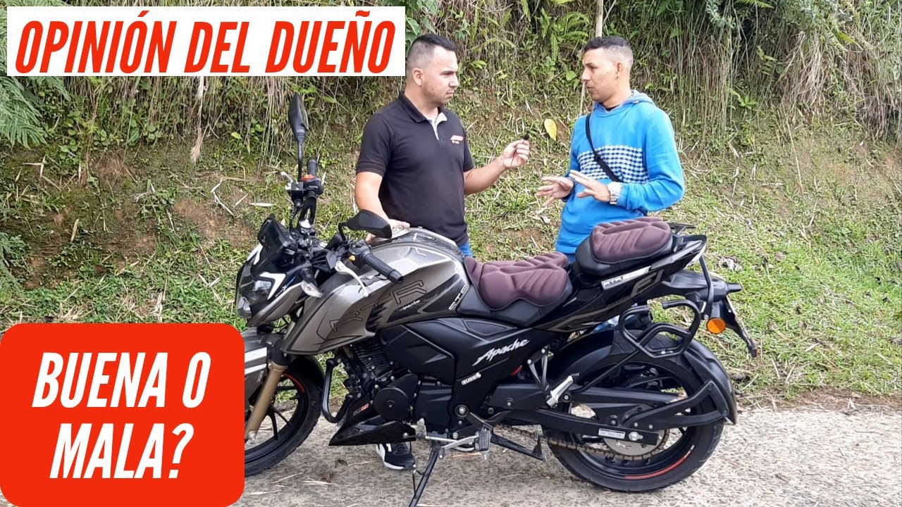 TVS Apache 200 FI ABS/ Prueba de manejo/ Opinión del dueño /Accesorios Precios