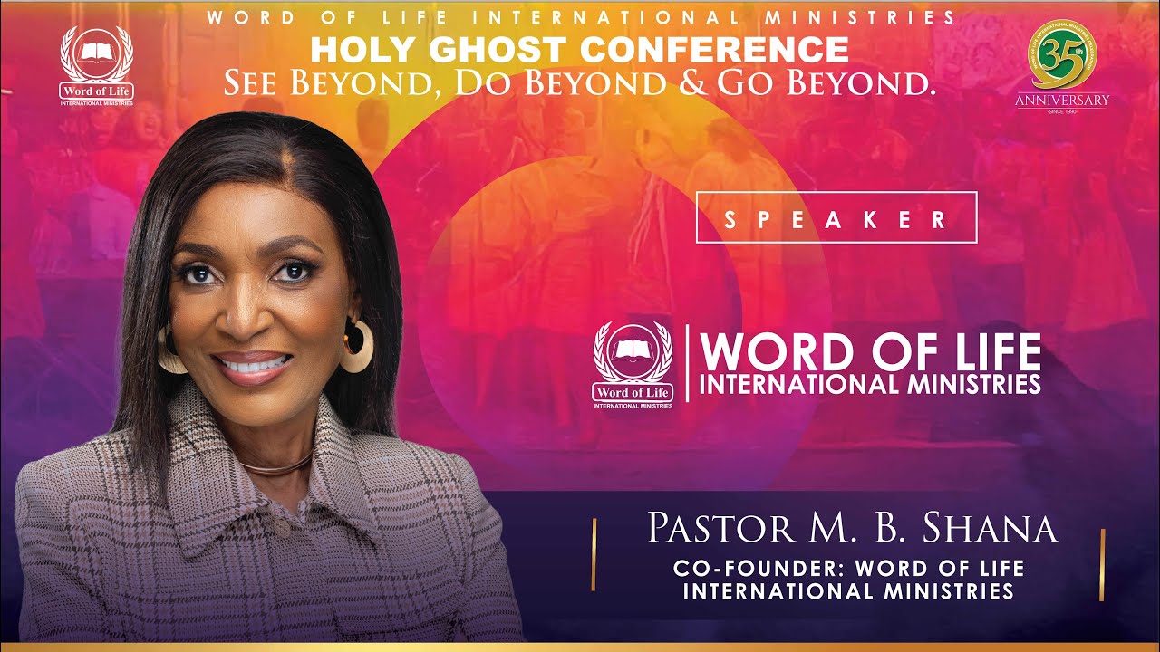 Pastor M.B.Shana: See Beyond, Do Beyond & See Beyond |Holy Ghost Conference 2025| Saturday Afternoon