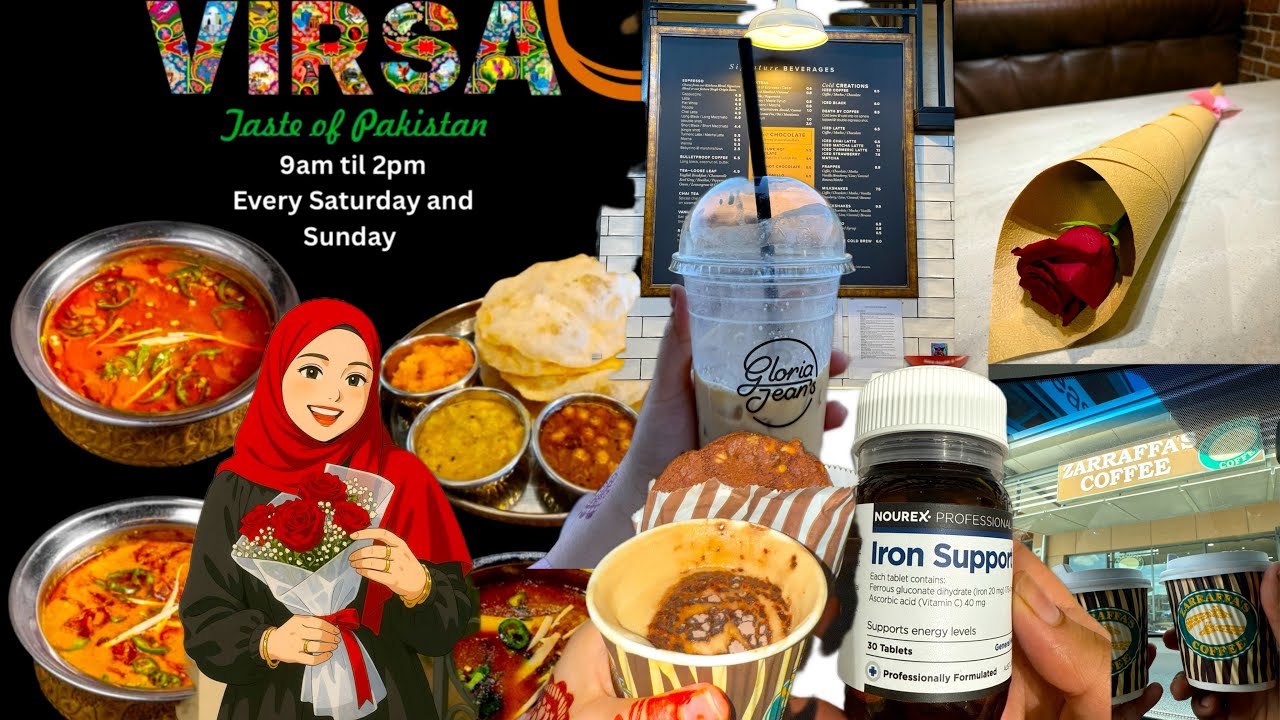 🎶 Weekend Vlog in Australia | Desi Breakfast, Coffee & Music Event with Bhuvin
