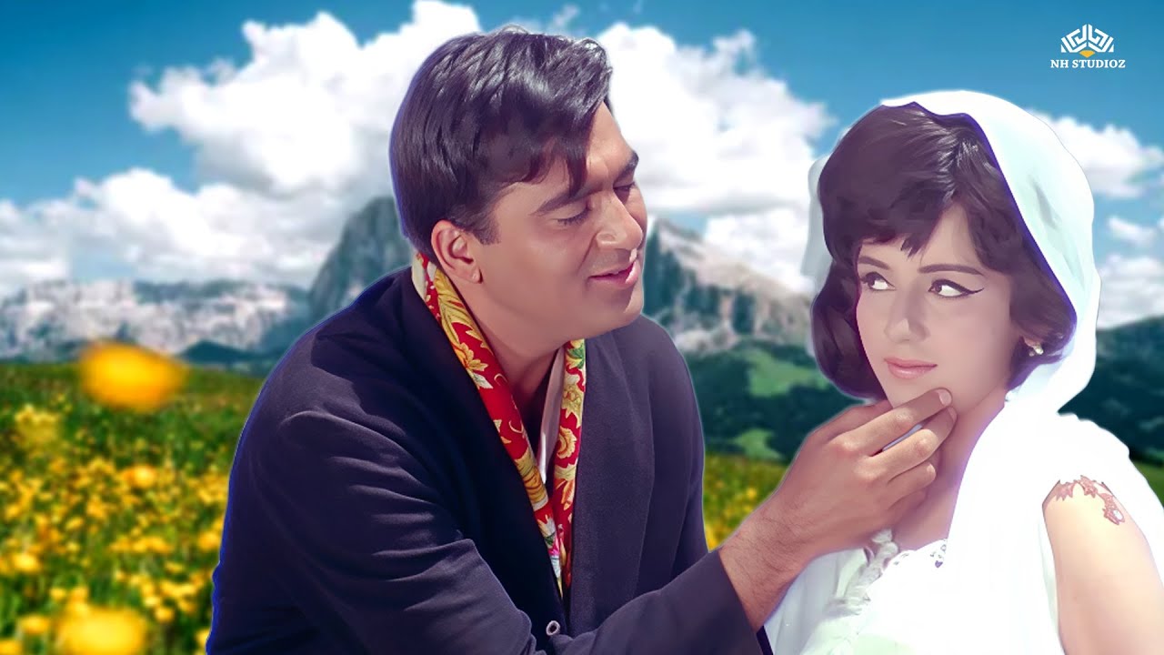 सुनील दत्त के Top 3 Evergreen Romantic Songs | Tum Agar Saath Dene Ka Vada Karo - Love Songs