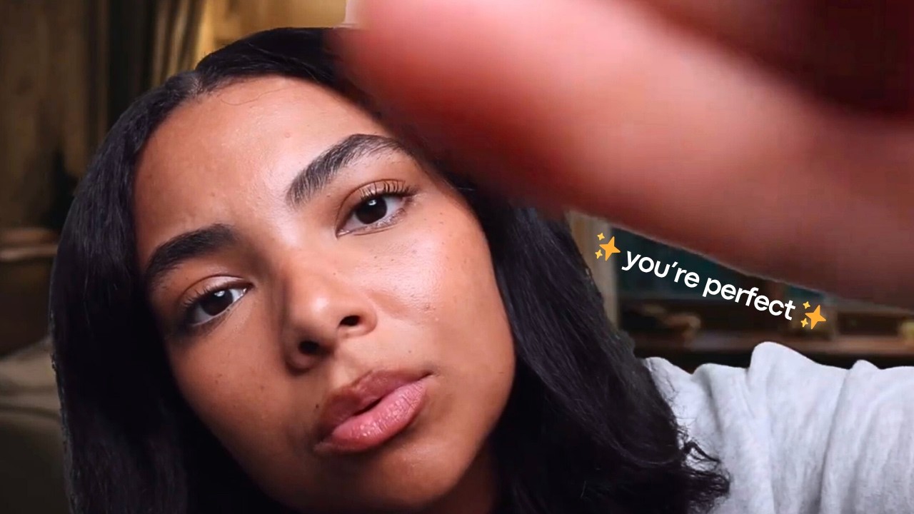ASMR Obsessed Girl Does Your Skincare But You’re Asleep (personal attention) 