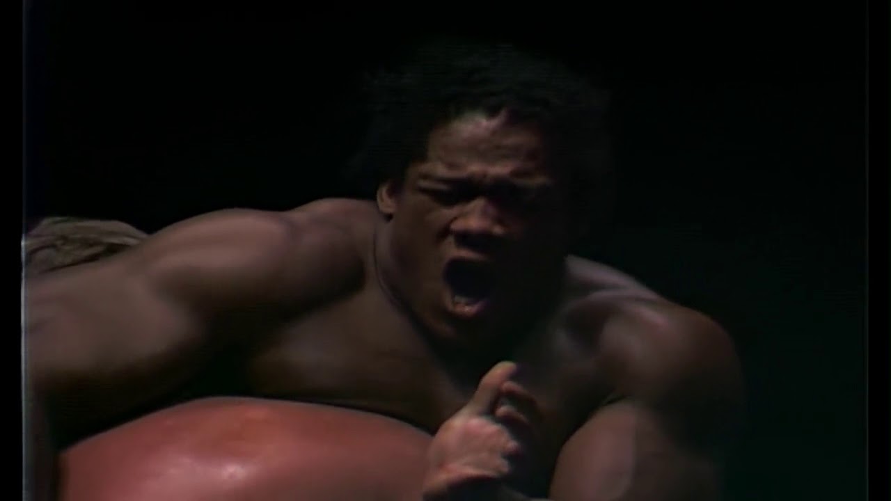Tony Atlas & Tiger Conway Jr vs Tank Patton & Col. Buck Robley (August 7, 1981)
