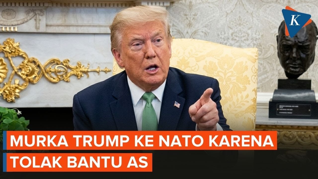Трамп резко раскритиковал НАТО за отказ помочь открыть блокаду Ормузского пролива.