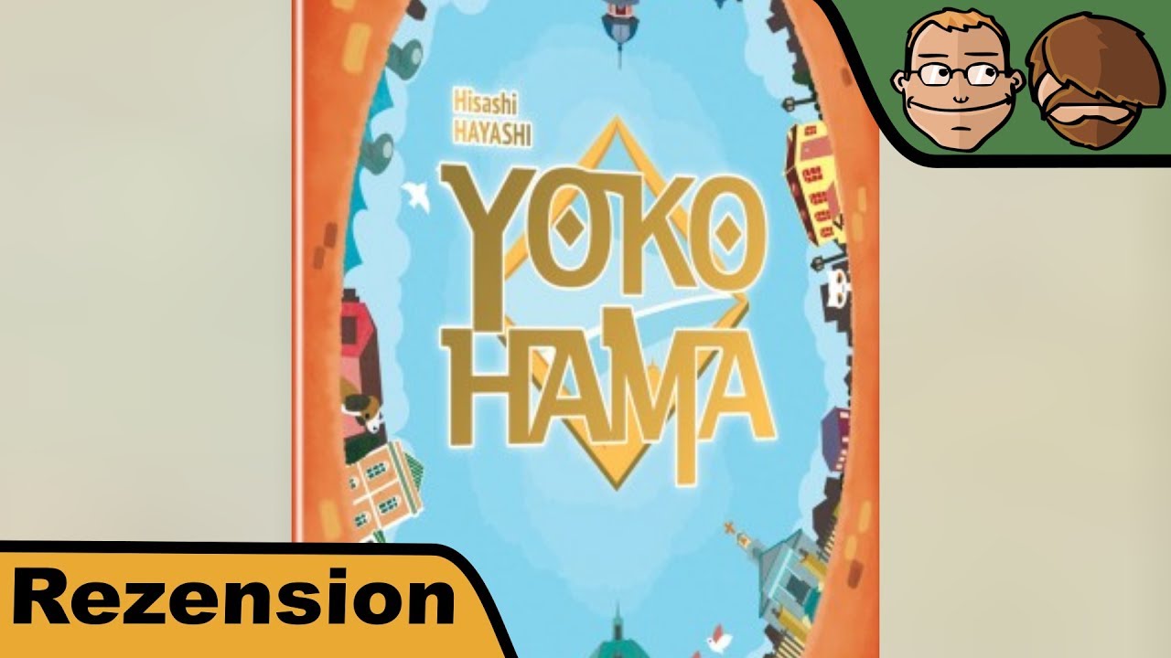 Yokohama - Brettspiel - Review