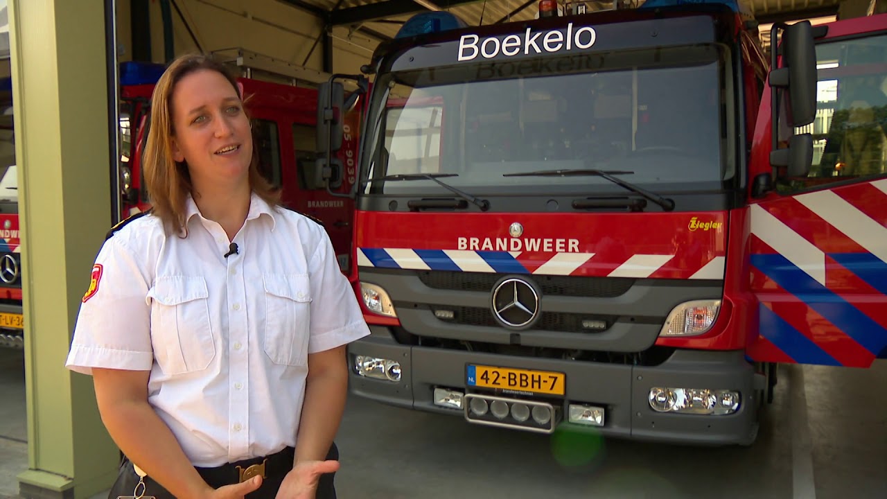 Vrijwillige brandweer komt met ‘flex’ idee