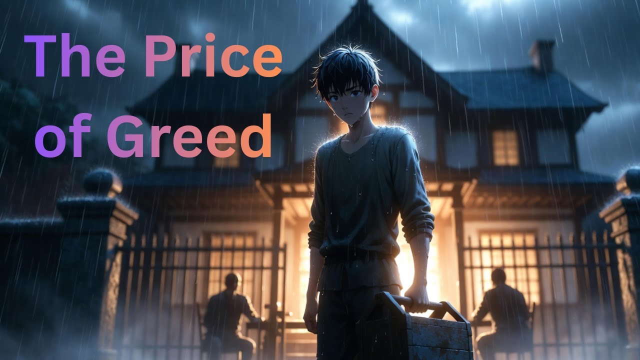 Learn English Through Story 🔥 The Price of Greed | Level 3 Listening Practice