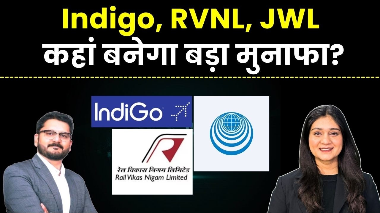 Indigo, Hindustan Zinc, Eicher Motors, RVNL, Jupiter Wagons share में क्या करें? Finance Gyani