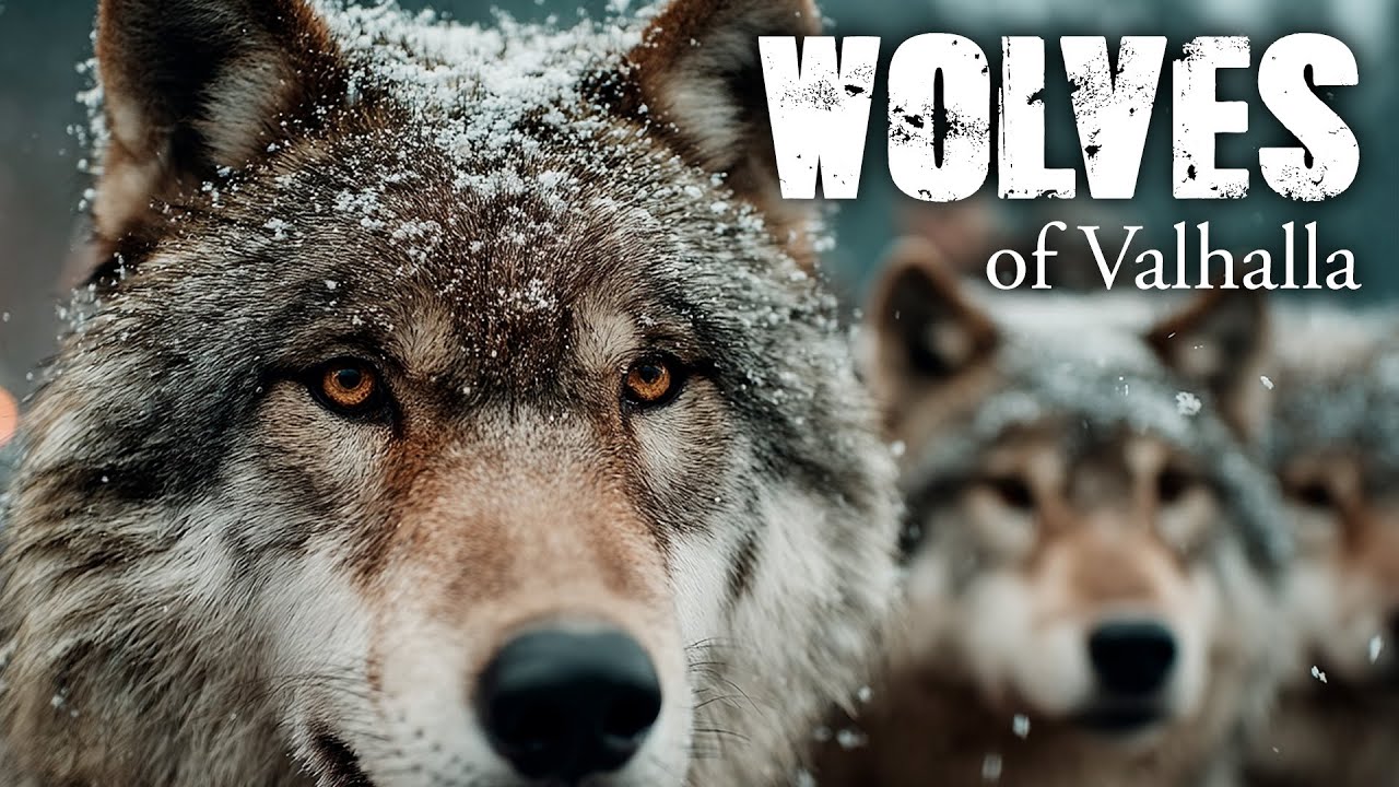 Wolves of Valhalla | Epic Viking Music Lightning in Valhalla | Epic Viking Music of Thunder and War