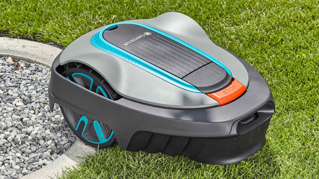 Gardena Robotic Lawnmower Sileno City 250 at Trade Tested