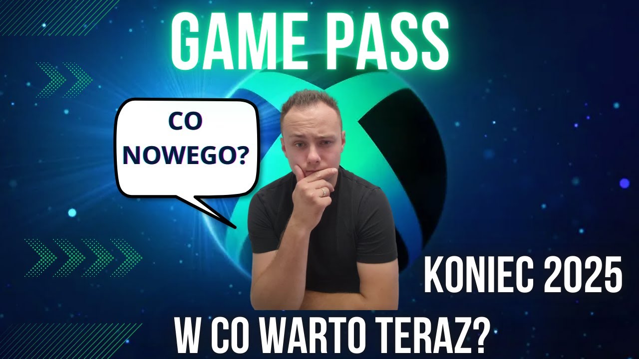 Xbox Game Pass - Co nowego? W co warto zagrać pod koniec 2025 roku?