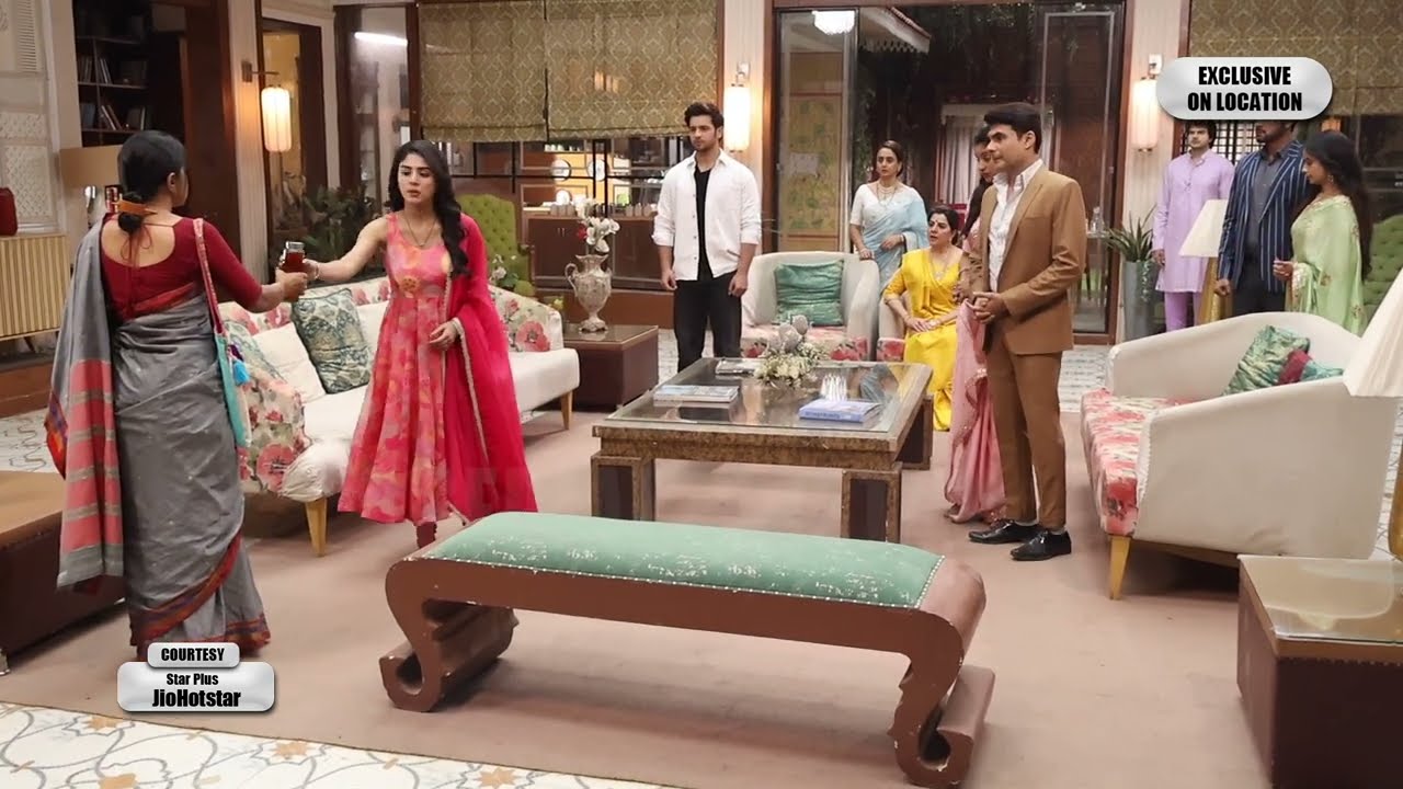 Anupamaa Serial On Location: Anupama reached Parag's house, behind the scenes