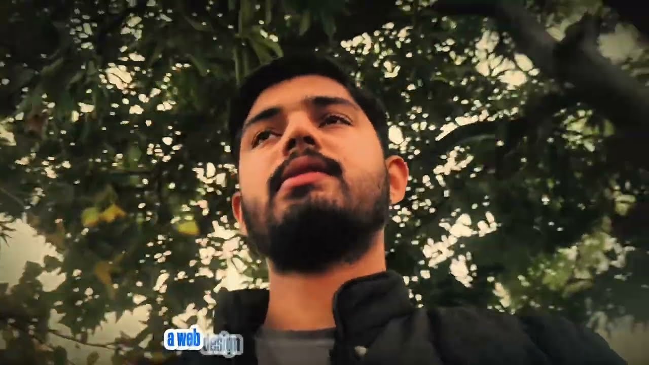 This is my first time speaking on camera