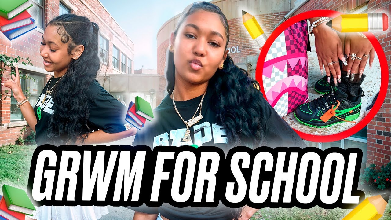 GRWM FIRST DAY OF HIGH SCHOOL 📚✏️ Freshman Year!