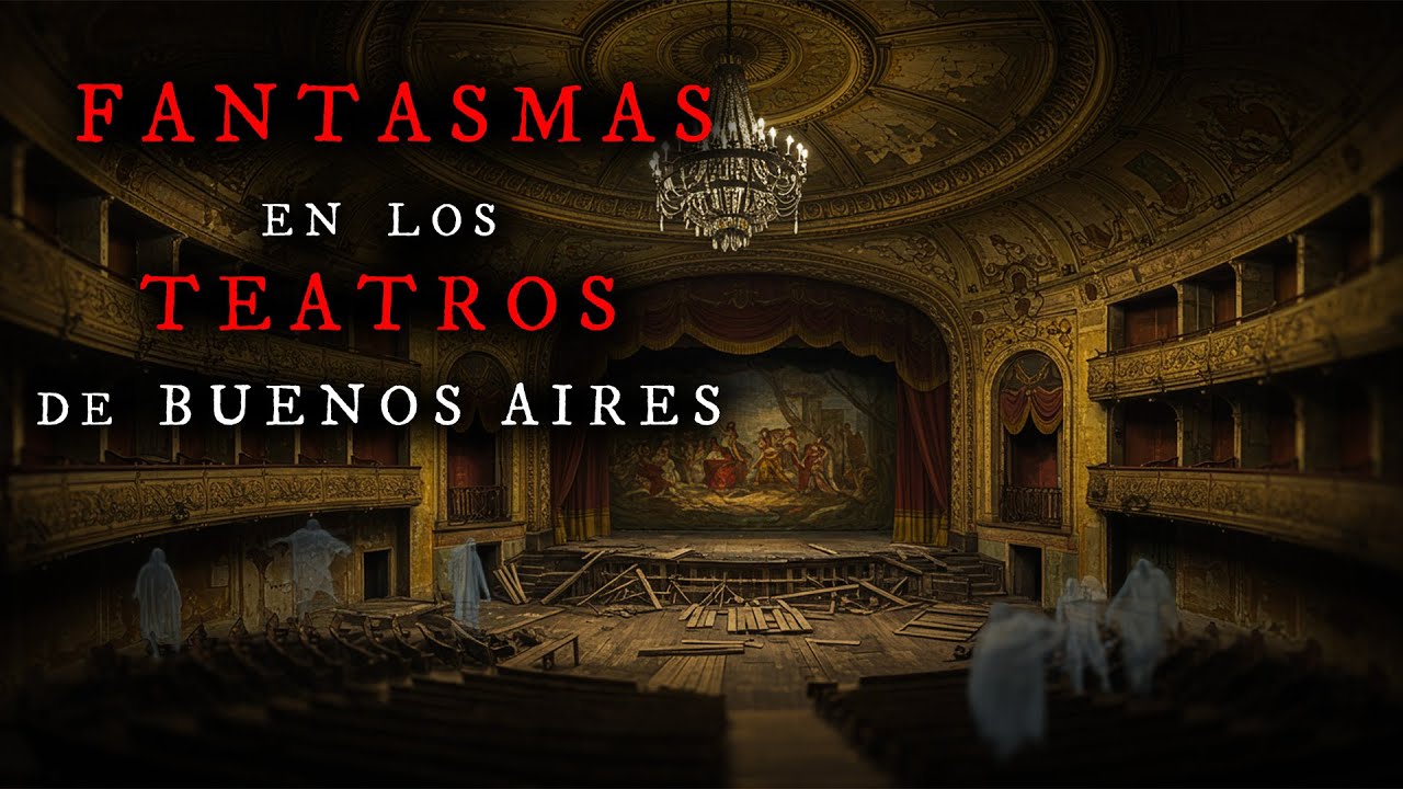 Fantasmas en los teatros de Buenos Aires | Parasomnia