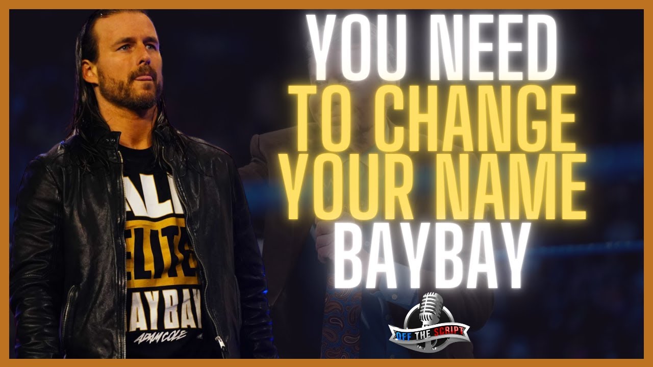Off The Script 392: Adam Cole Confirms WWE Wanted To Ruin His 14 Year Career