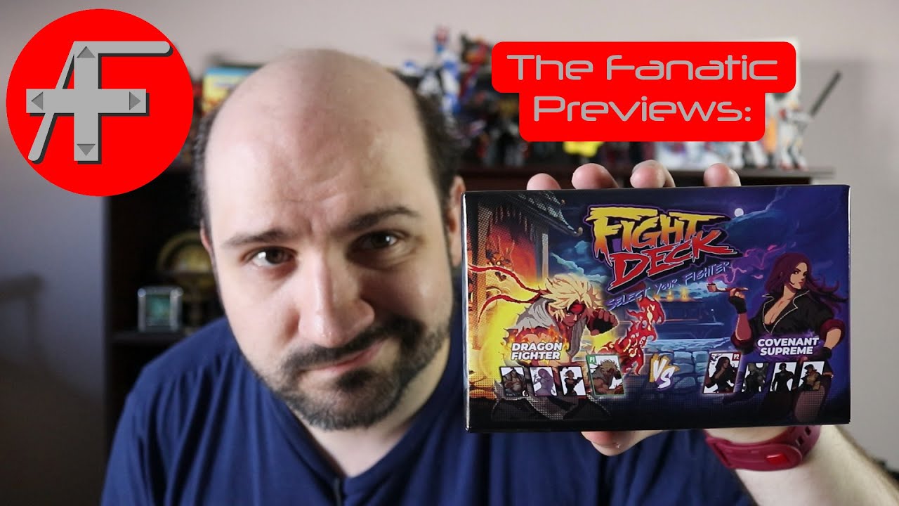 AtF Previews: Fight Deck -a dueling card game inspired by video game fighters by High Octane Studios
