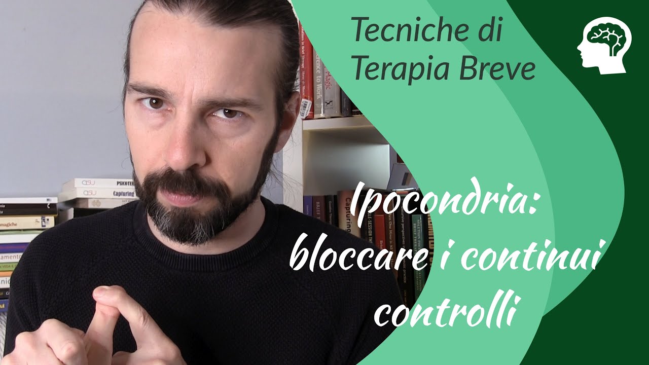 Ipocondria: bloccare i continui controlli