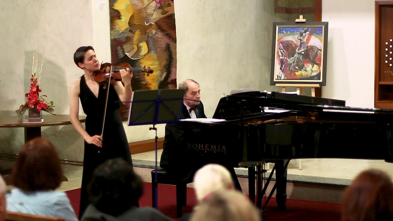 J. Suk: Love Song (Valečková, Bogunia)