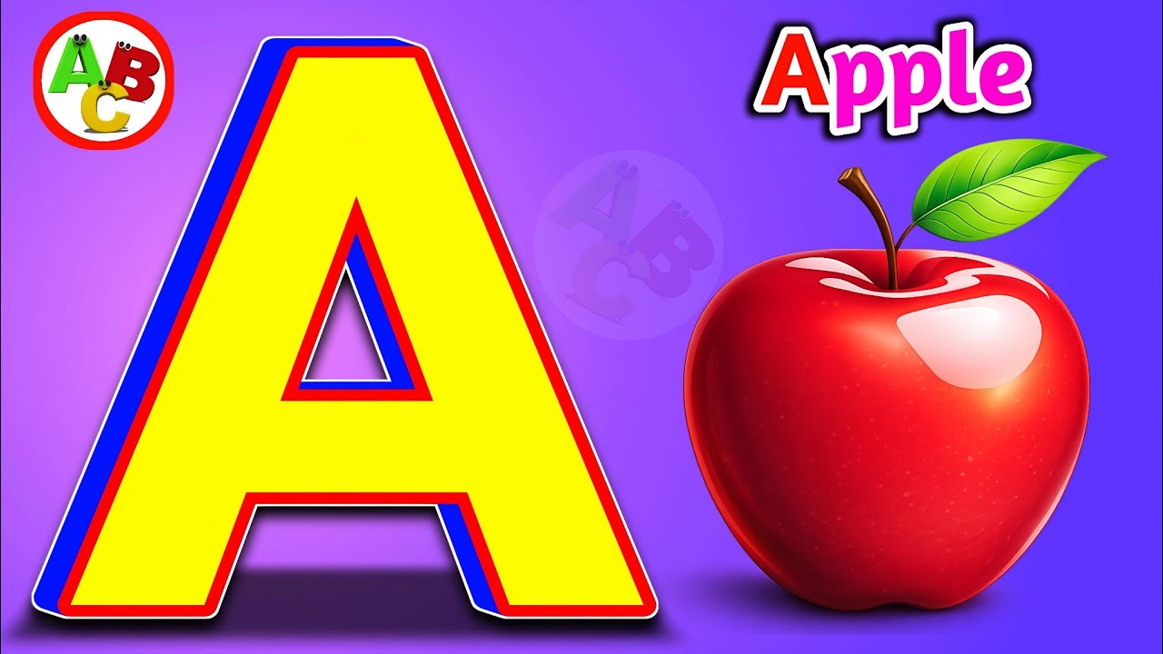 🎵🔤 ABC Phonics Song | Easy Alphabet Letter Sounds Learning for Kids 🔤🎵 