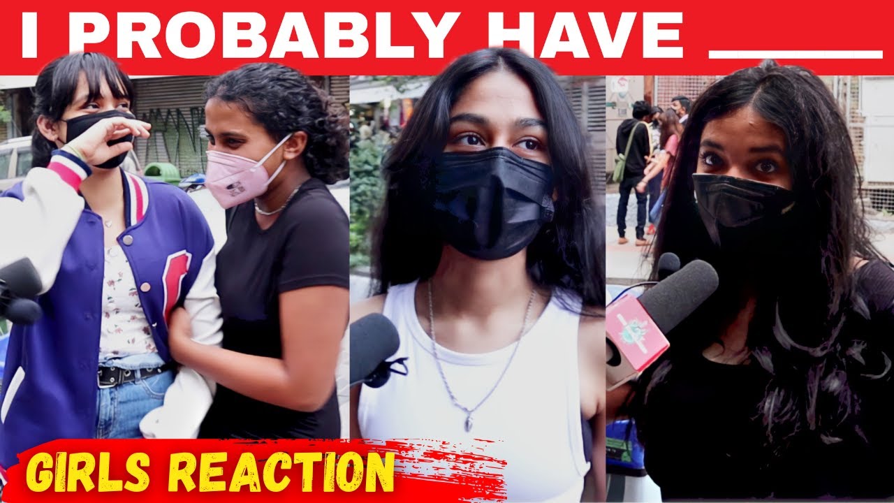If GIRLS woke up as BOY 😨Funny Answers Public Talk - What’s Up Bengaluru