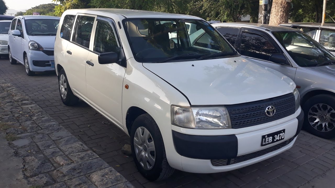 Toyota Probox DX 2008 | Complete Review