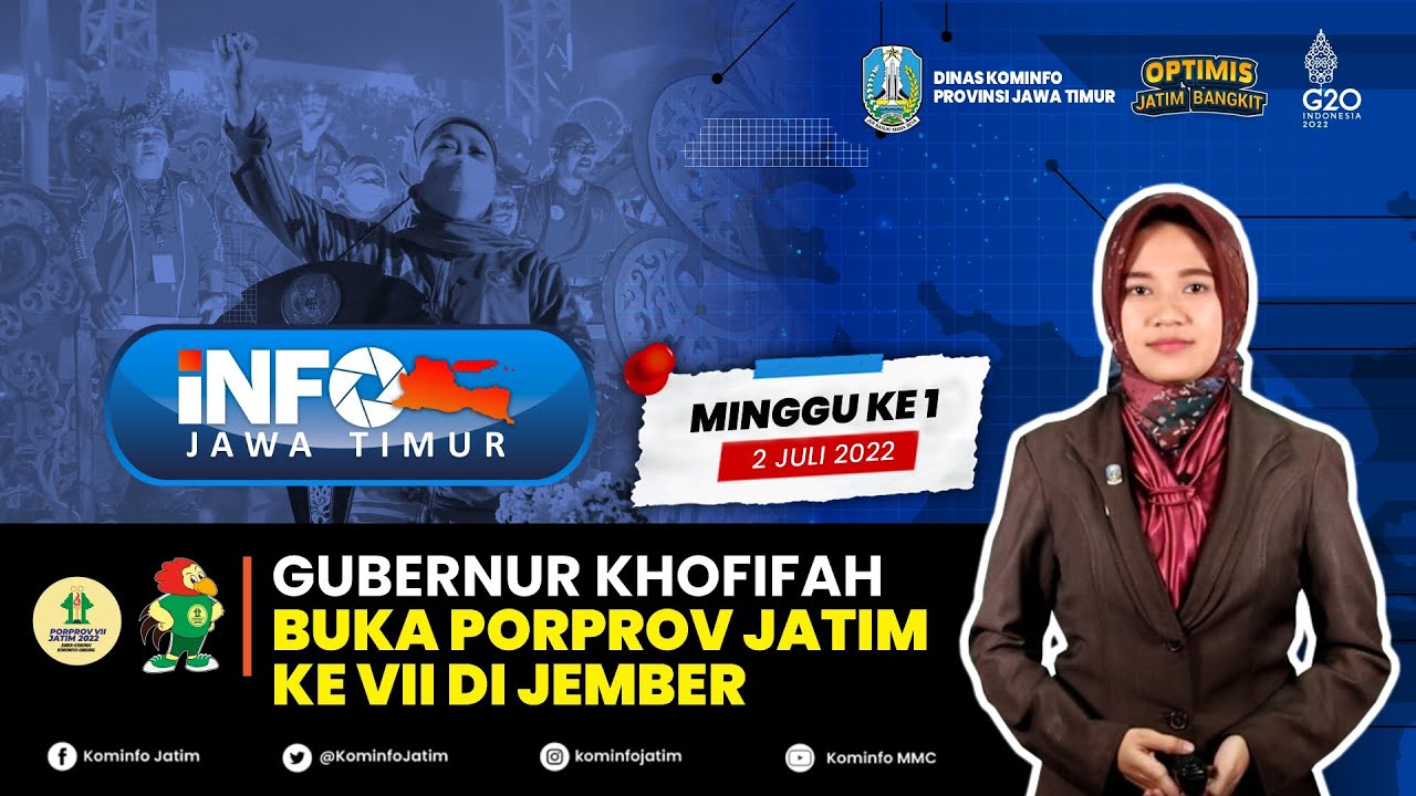 INFO JAWA TIMUR MINGGU KE-1 | 2 JULI 2022