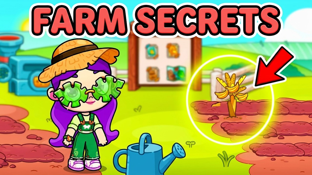 NEW Secret Farm Items in Avatar World! 🌾 (FREE & Hidden) | Part 2