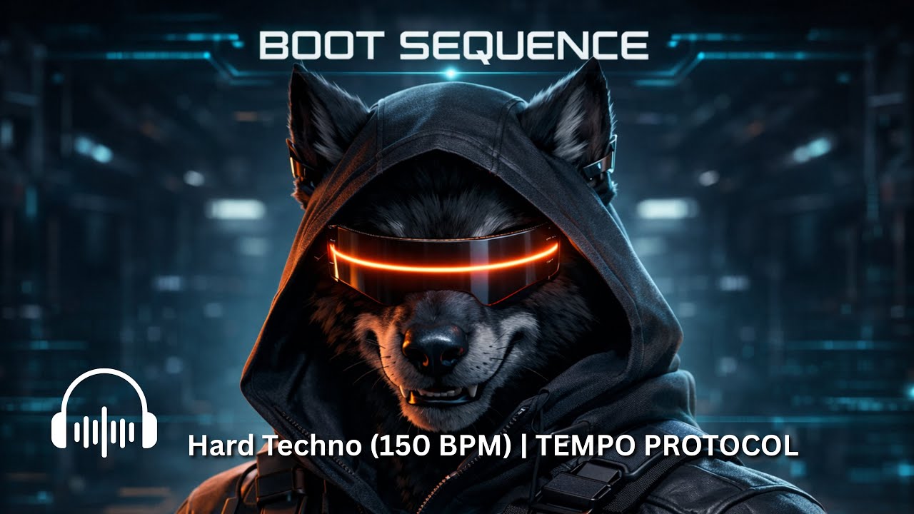 BOOT SEQUENCE | Hard Techno (150 BPM) | TEMPO PROTOCOL