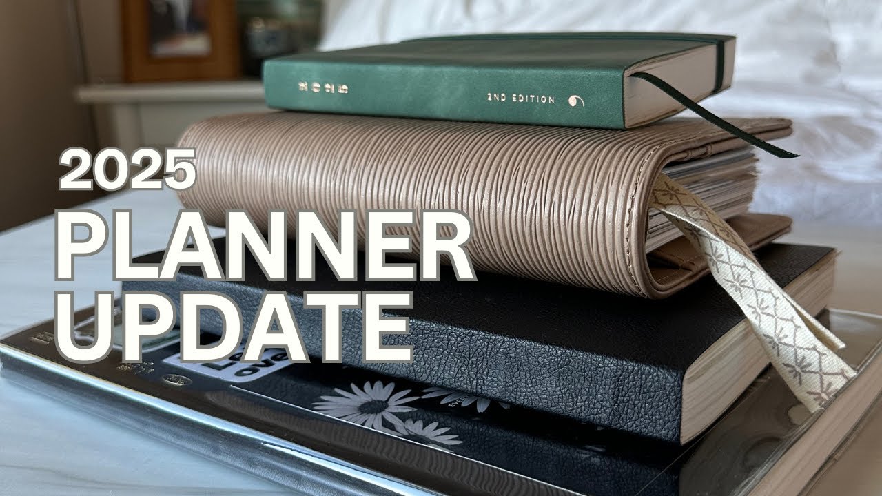 Update: How it's going in my 2025 planners and journals; wins, and where I'm having doubts