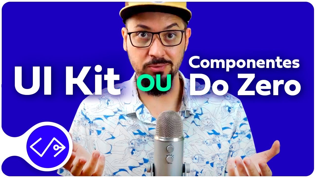 Usar UI Kit ou Fazer Componentes do Zero? Qual é melhor em UI Design