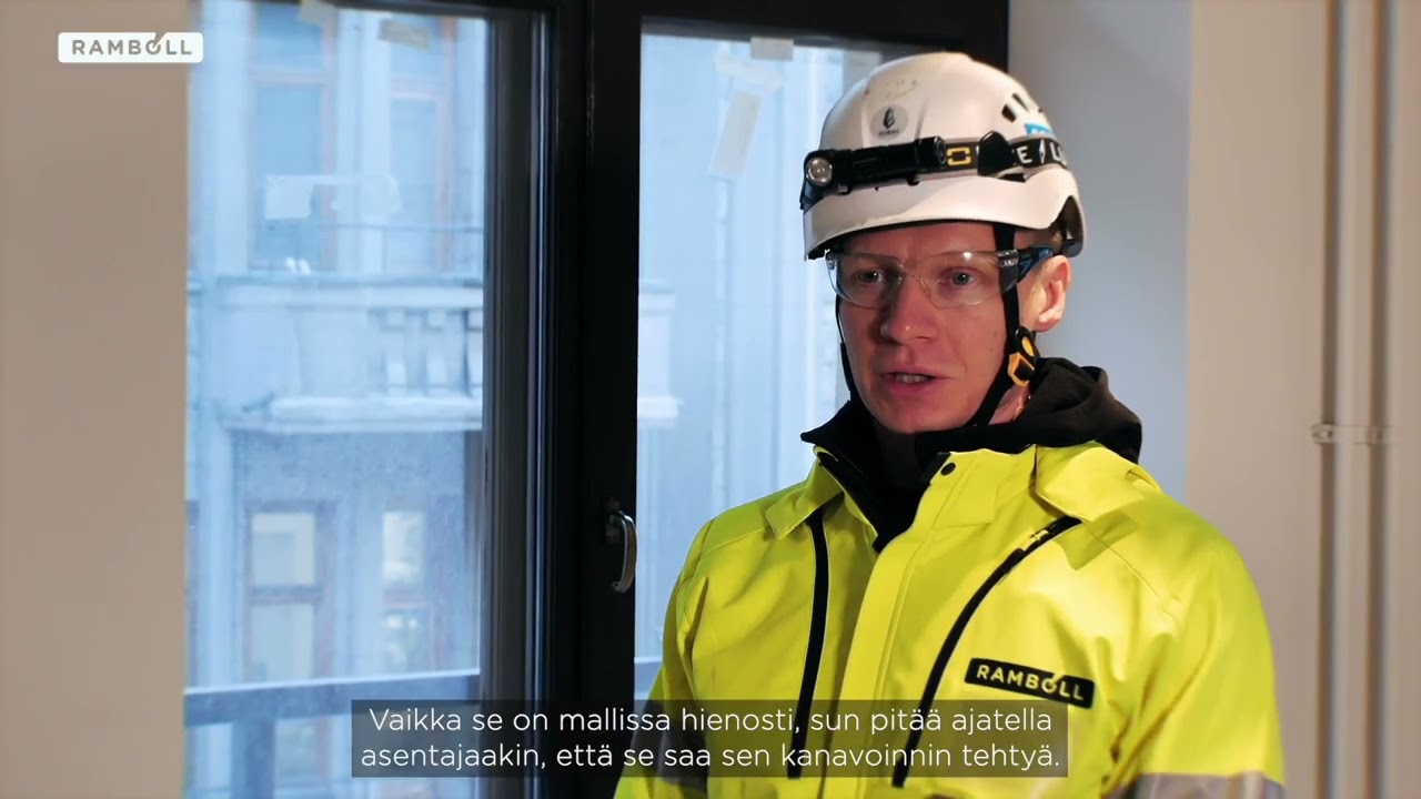 Helsingin Hotelli Tornin korjaussuunnittelu