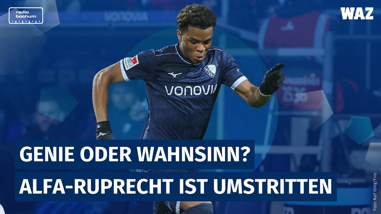 VfL Bochum: Kritik an Alfa-Ruprecht und Erklärungen für die Remis-Serie