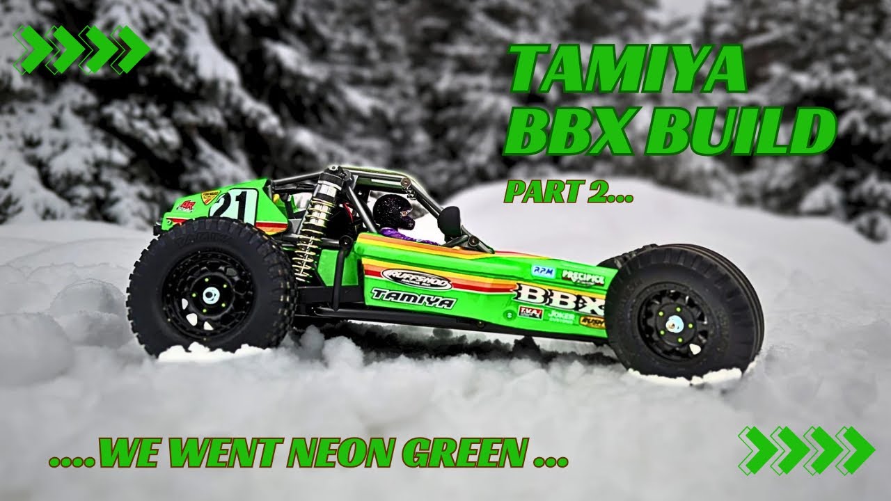Tamiya BBX RC Build (Part 2)