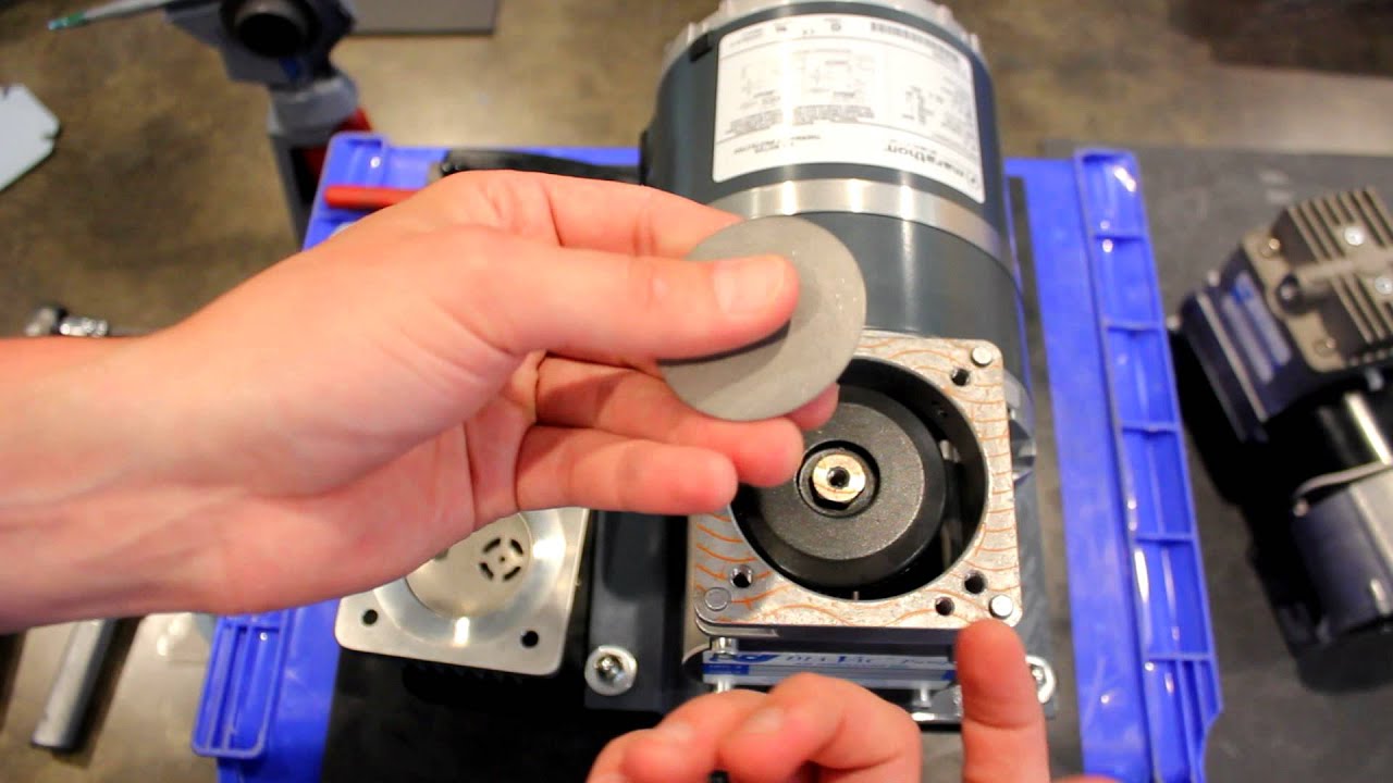 Standard Dia-Vac® diaphragm repair instructions (R Series) - (M-Series Mini)