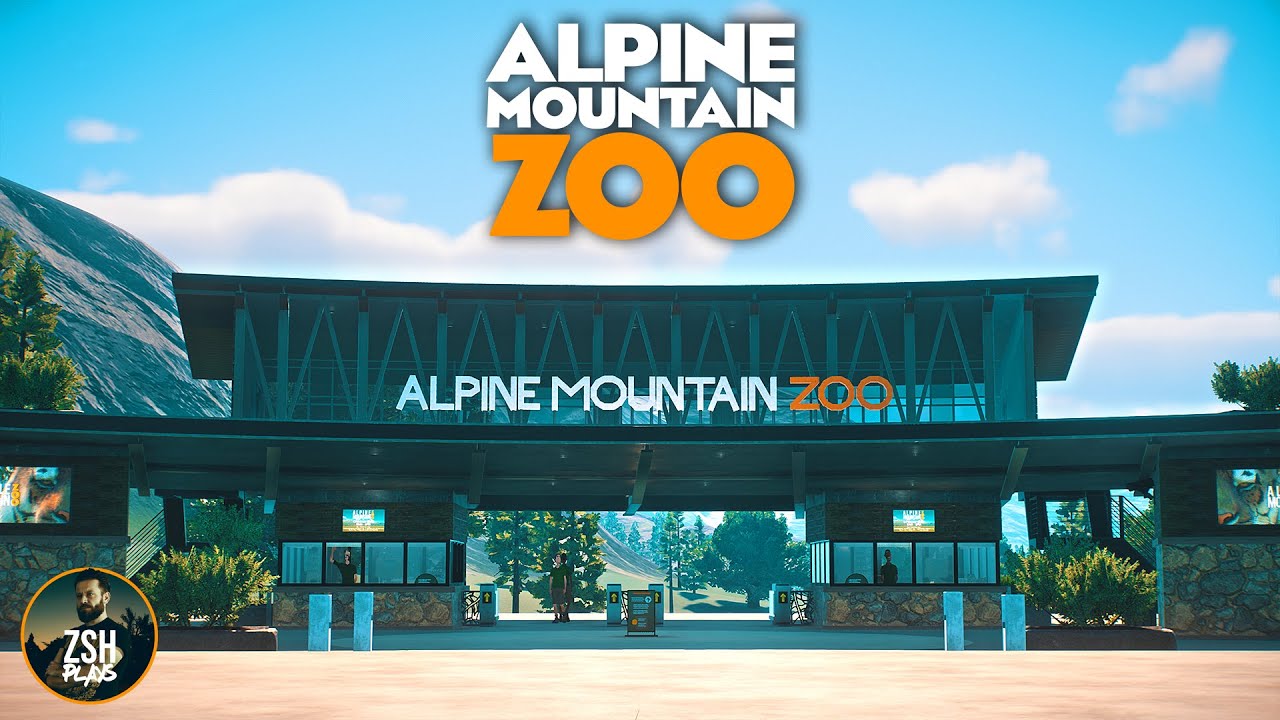 Starting an Epic Mountain Zoo! | Alpine Mountain Zoo | Planet Zoo ep 1