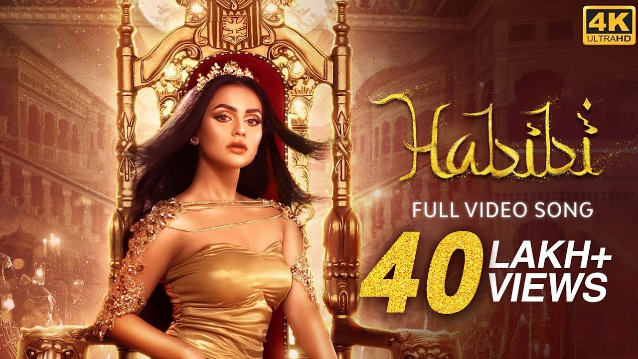 Habibi (হাবিবি) | Nusraat Faria | Bengali Dance Track | Adib | Nur Nobi | Baba Yadav | @SVFMusic