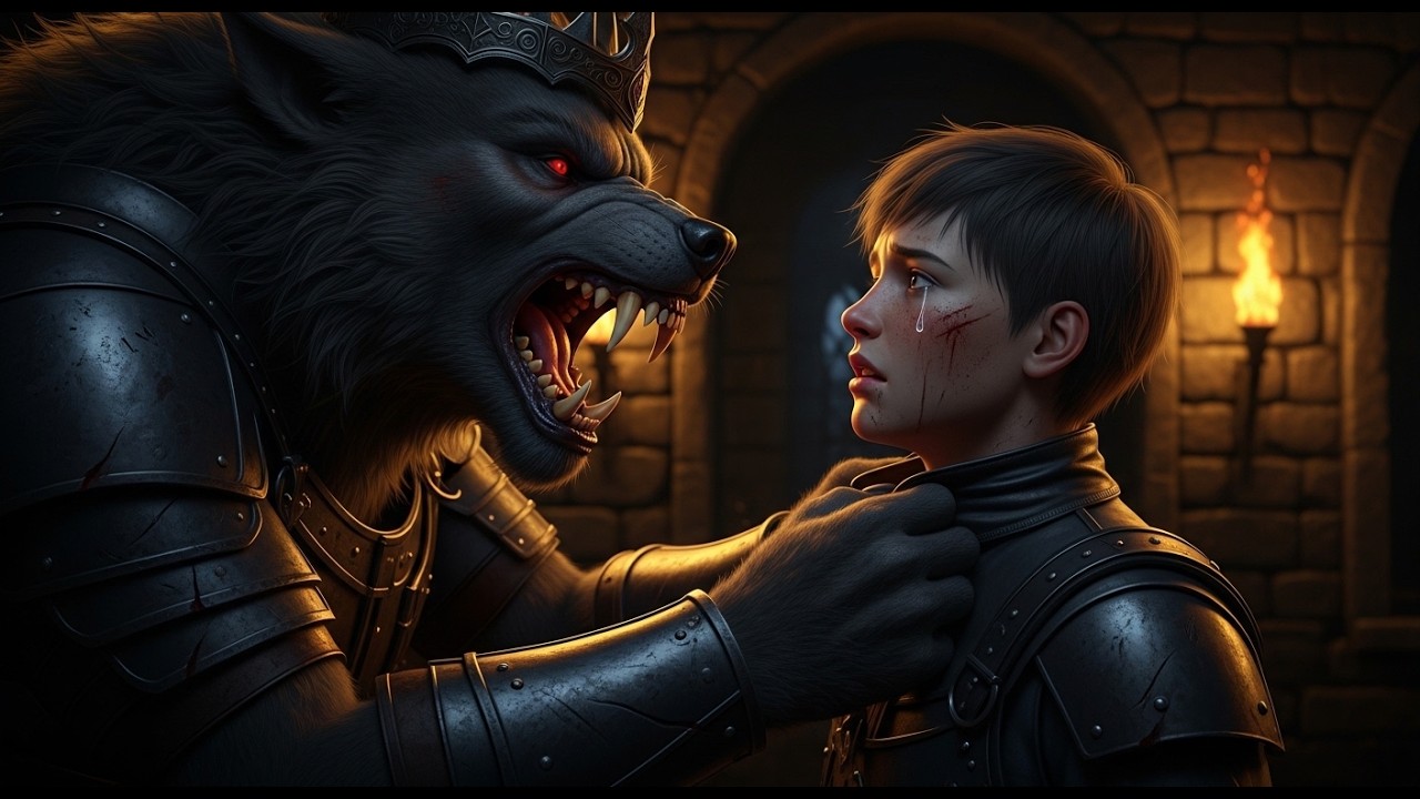 She Disguised Herself as a Boy-The Alpha Smelled His Mate on the Recruit and Tortured Him to Confess