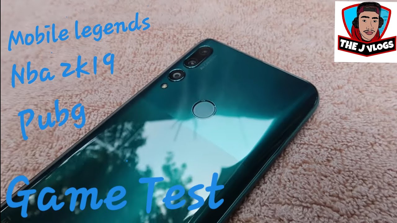 Huawei Y9 Prime 2019 Game Test| Philippines|