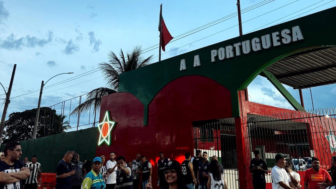 Portuguesa x BOTAFOGO | Carioc&atilde;o 2026