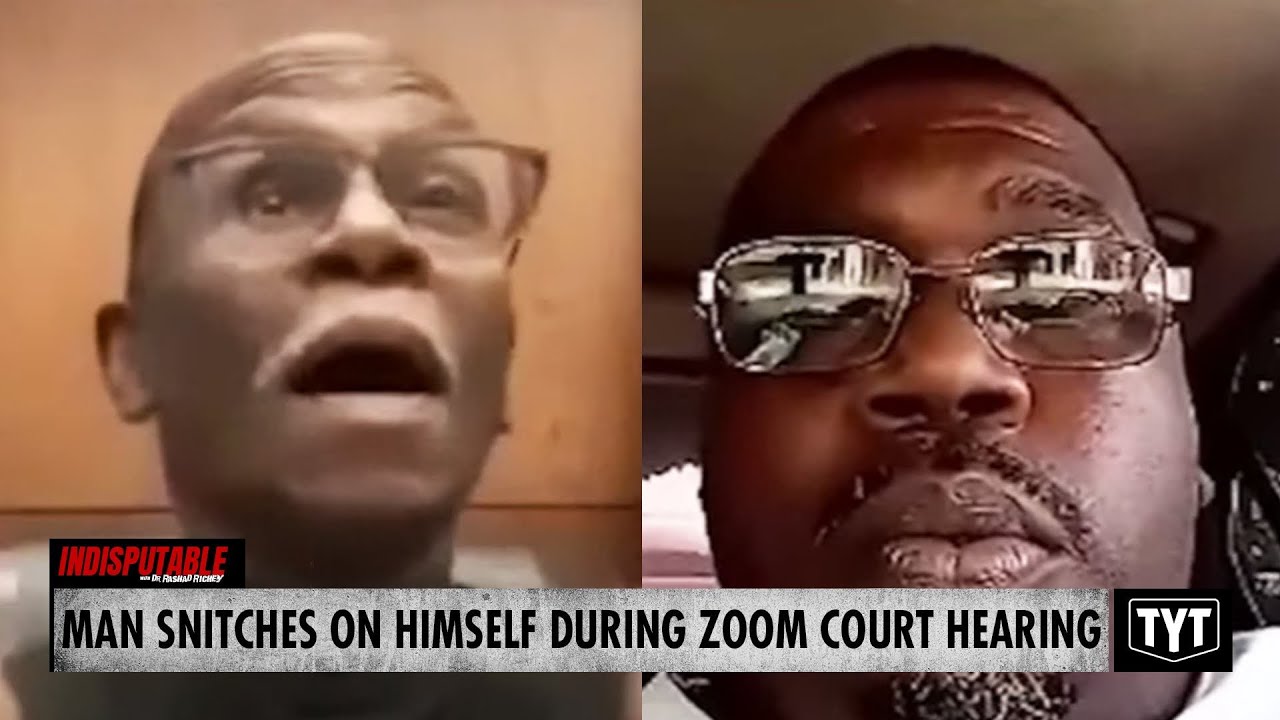 Judge In DISBELIEF As Man Snitches On Himself During Virtual Court Hearing