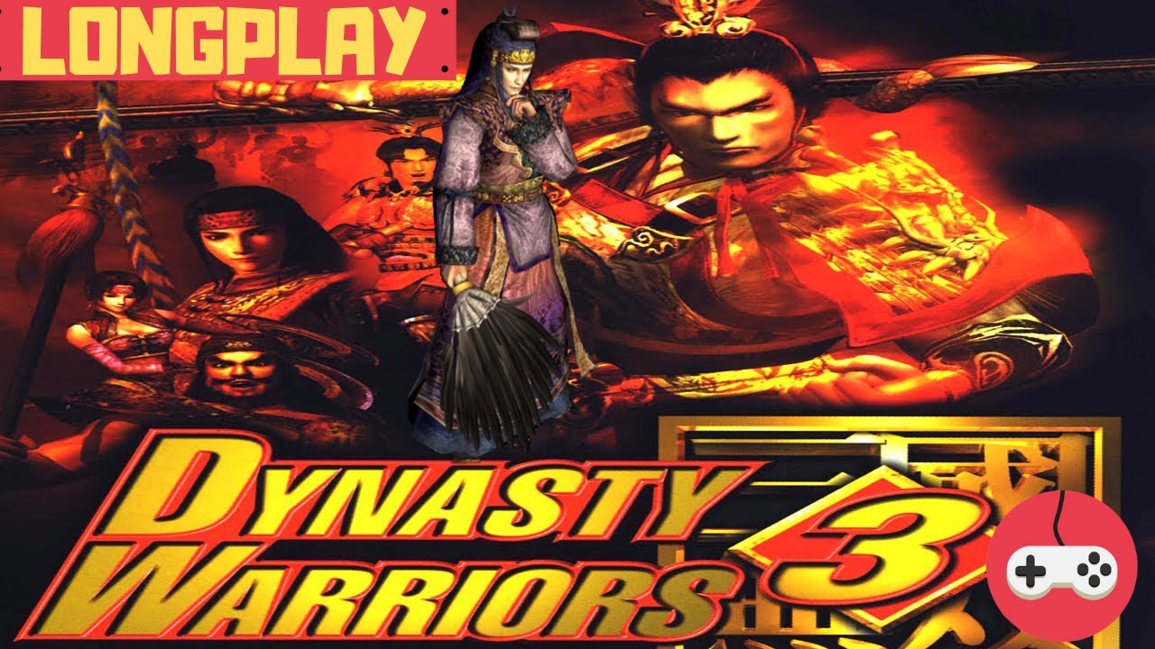 Dynasty Warriors 3 (Ps2) Sima Yi Longplay