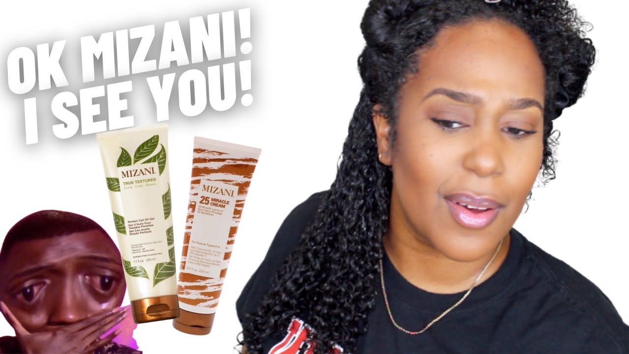 Okayyy Mizani......I see you! | Mizani True Textures Oil Gel Review!