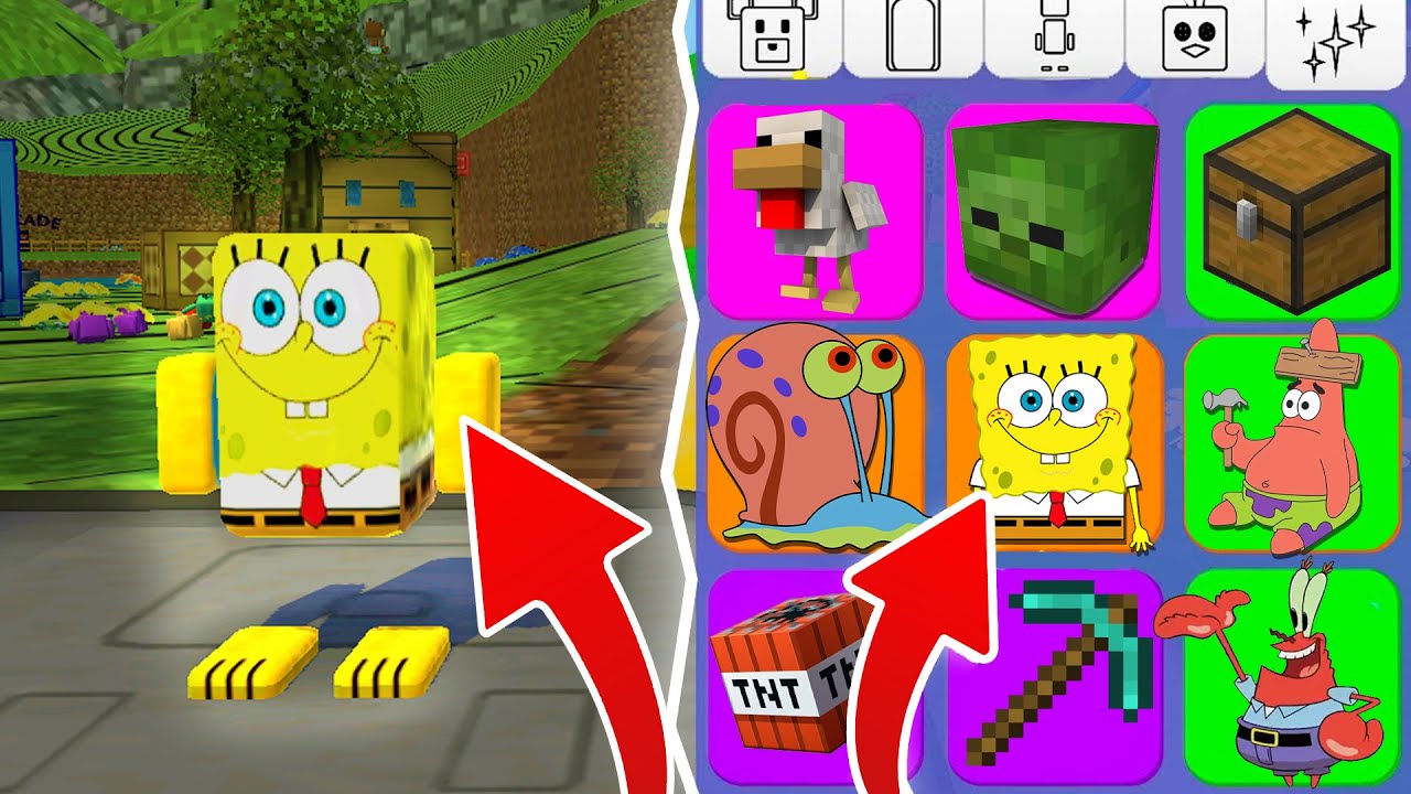 No Fake SpongeBob Skin | Super Bear Adventure Gameplay Walkthrough