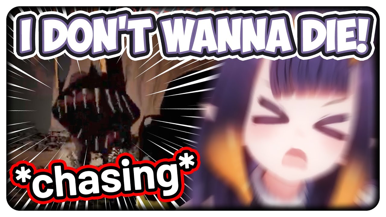 The luckiest employee? Ina has no idea how did she live... 【Hololive EN / Lethal Company】