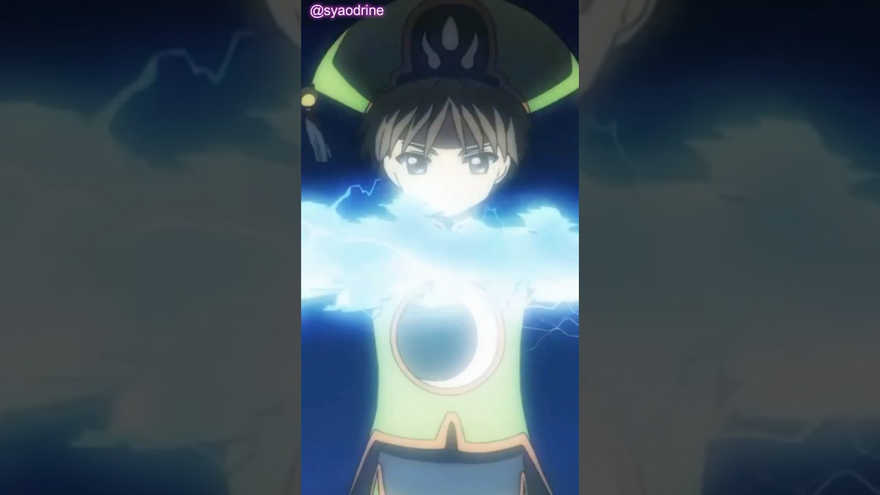 Syaoran Tsubasa (TRC) style sword summoning - Sakura Clear Card Season 1