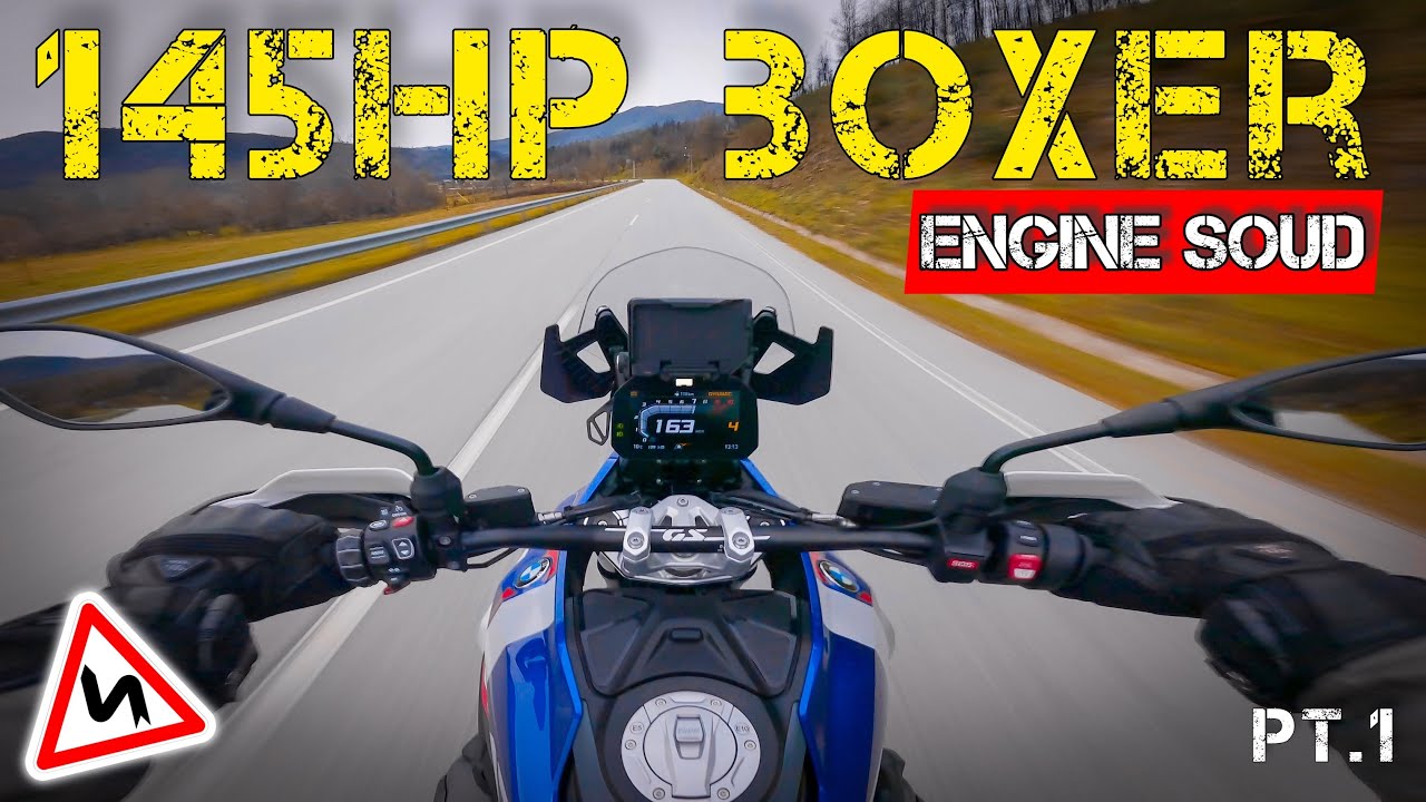 BMW R1300GS 2024 | Reving up a 145HP BOXER ENGINE pt.1 ✊